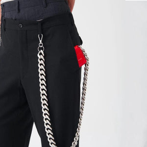 Small Wallet Bag with Thick Chain - Red - Shop Above Standard