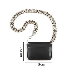 Big Wallet Bag with Thick Chain - Shop Above Standard