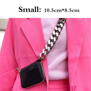 Small Wallet Bag with Thick Chain - Shop Above Standard