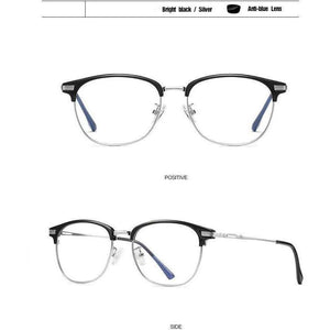 Gamma RAY Blue Light Blocking Classic Gold Frame Glasses - Shop Above Standard