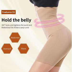 Seamless High Waist Slimming Tummy Control Short Briefs - Shop Above Standard