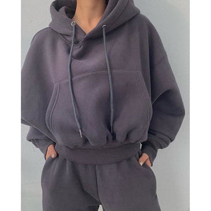 Oversized Hoodie and Sweat pant Jogger Set - Shop Above Standard