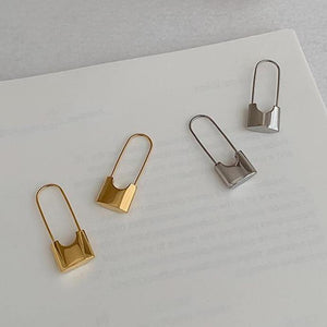Flat Lock Hoop Earrings - Shop Above Standard