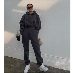 Oversized Hoodie and Sweat pant Jogger Set - Shop Above Standard