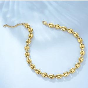 Gucci Ball Link Chain Necklace - Shop Above Standard