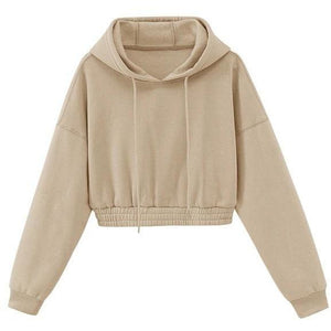 Cropped Hooded Sweatshirt and Sweatpants - Shop Above Standard