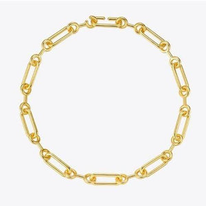 Open Loop Link Chain Necklace - Shop Above Standard