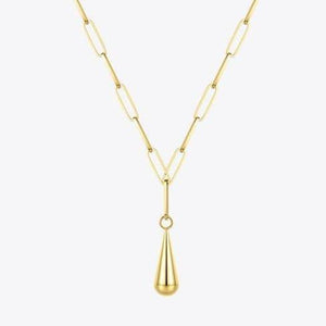 Drop Chain Necklace - Shop Above Standard