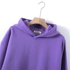 80% Cotton Oversized Boyfriend Sweatshirt - Shop Above Standard