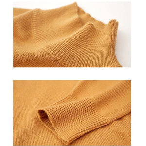 Mock Turtleneck Sweater and Pant Set in Black - Shop Above Standard