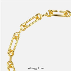 Open Loop Link Chain Necklace - Shop Above Standard