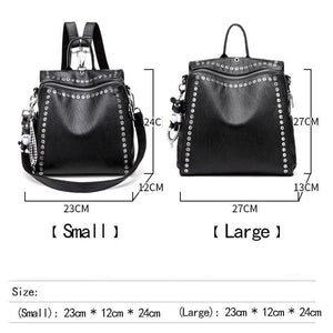Genesis Leather Backpack/Shoulder bag - Shop Above Standard