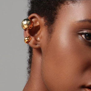 Ball Ear Cuff Clip Earrings Set - Shop Above Standard