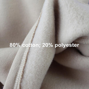 80% Cotton Oversized Sweatsuit Separates - Shop Above Standard