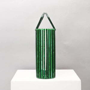 Green Lilian Acrylic Basket Tote - Shop Above Standard