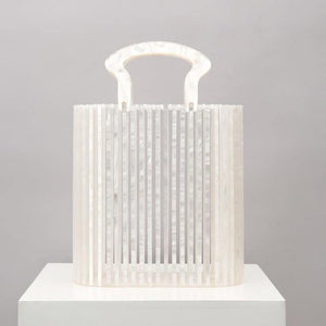 Lilian Acrylic Basket Tote - Shop Above Standard