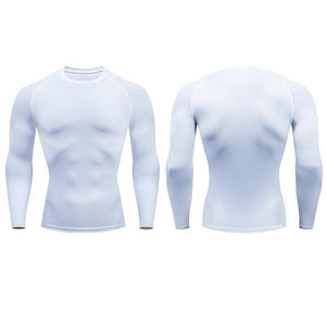 Men Compression Long Sleeve Fitness T Shirt - Shop Above Standard