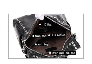 Genesis Leather Backpack/Shoulder bag - Shop Above Standard