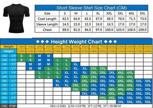 Men Compression Short Sleeve Fitness T Shirt - Shop Above Standard