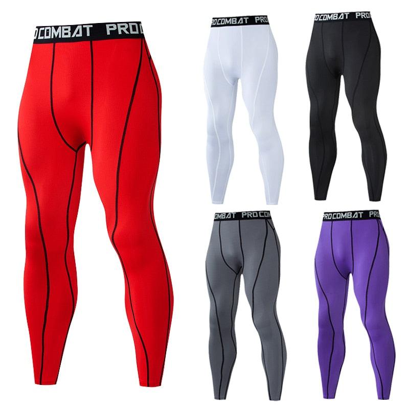 Men Compression Tights for Training