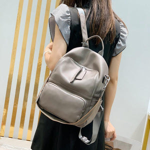 Genuine Leather Neiman Backpack w/ Strap - Shop Above Standard