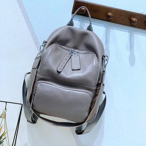 Genuine Leather Neiman Backpack w/ Strap - Shop Above Standard