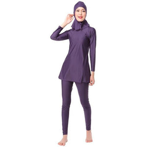 3 Piece Modest Swimming Suit - Shop Above Standard