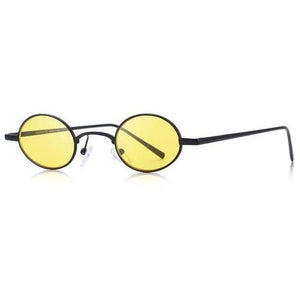 Retro Oval Sunglasses With UV400 Protection - Shop Above Standard