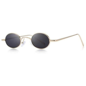 Retro Oval Sunglasses With UV400 Protection - Shop Above Standard