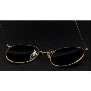Vintage Polarized Unisex Foldable Sunglasses - Shop Above Standard
