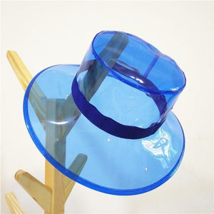 Solid Transparent PVC Buckets Hats - Shop Above Standard
