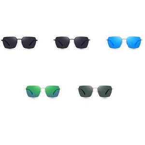 Rectangle Polarized Aviator Sunglasses For Men - Shop Above Standard