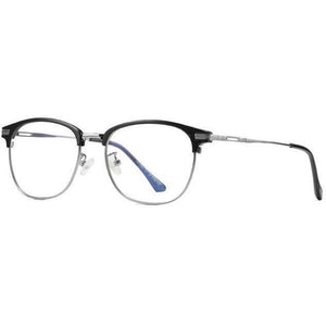 Gamma RAY Blue Light Blocking Classic Gold Frame Glasses - Shop Above Standard