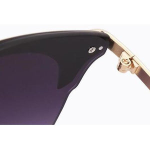 Vintage Gold Trim Cat Eye Sunglasses for Women - Shop Above Standard