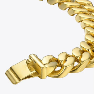 Oversized Link Chain Chokers Necklace - Shop Above Standard