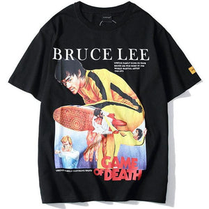 Bruce Lee Game of Death T Shirt - Shop Above Standard