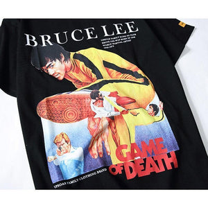 Bruce Lee Game of Death T Shirt for Women - Shop Above Standard