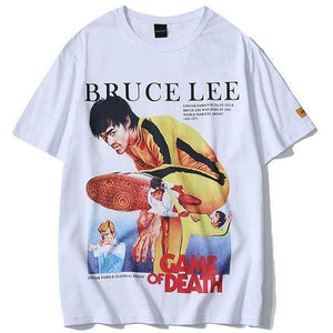 Bruce Lee Game of Death T Shirt for Women - Shop Above Standard