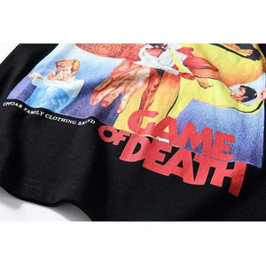 Bruce Lee Game of Death T Shirt - Shop Above Standard