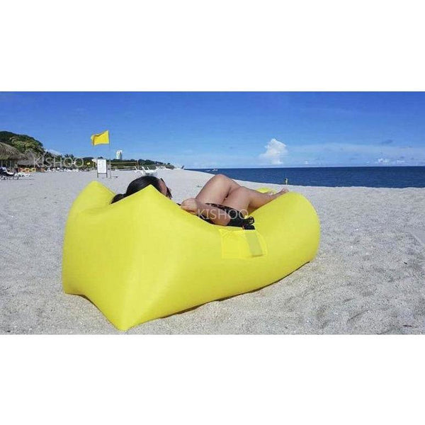 Square Quick Inflate Lounge Chair - Shop Above Standard