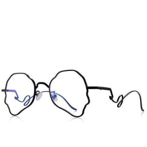 Complete Non-Sense Squiggle Frame Unisex Sunglasses - Shop Above Standard