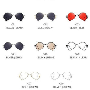 Complete Non-Sense Squiggle Frame Unisex Sunglasses - Shop Above Standard