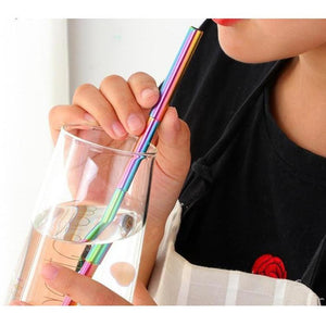 Reusable Retractible Drinking Straw - Shop Above Standard