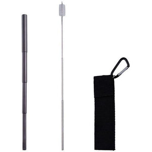 Reusable Retractible Drinking Straw - Shop Above Standard
