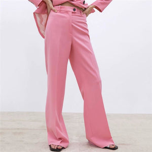Pink Trousers and Blazer Jacket - Shop Above Standard