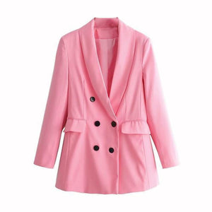 Pink Trousers and Pink Blazer Jacket - Shop Above Standard
