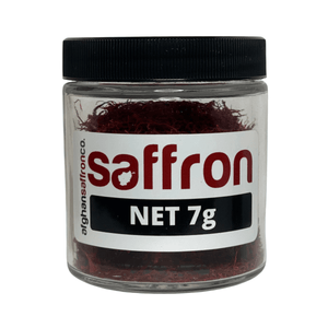 Saffron Spice Threads Imported from Afghanistan - Shop Above Standard